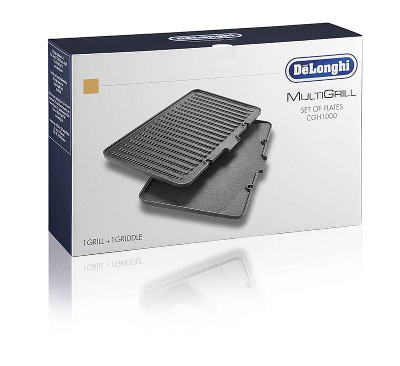 Комплект пластин 5517910001 для электрогриля Delonghi