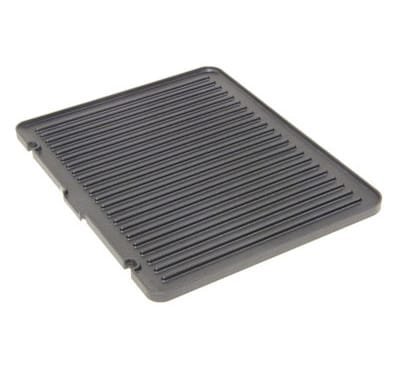 Нижняя рифленая пластина AS00002615 в электрогриль Delonghi