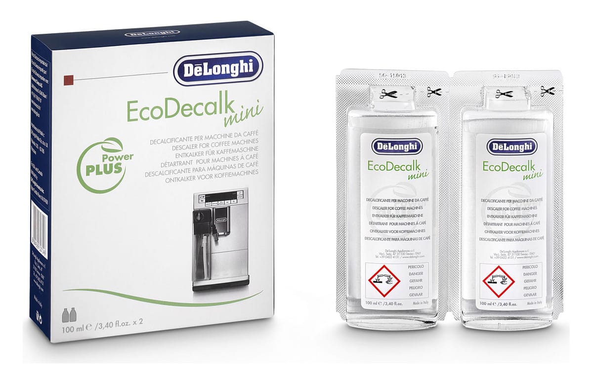 Натуральное средство DeLonghi AS00006368 для удаления накипи