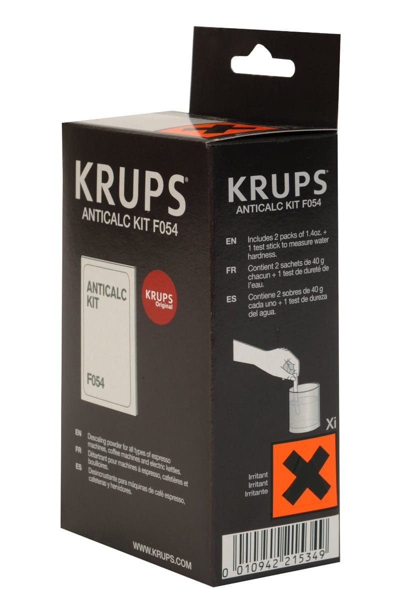 Порошок F054 для удаления накипи кофемашин Krups