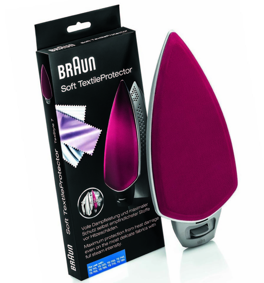 Насадка AX12710002 Textile Protectors для утюга Braun