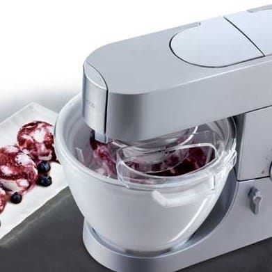 Насадка мороженица AT957 для кухонной машины Kenwood Major