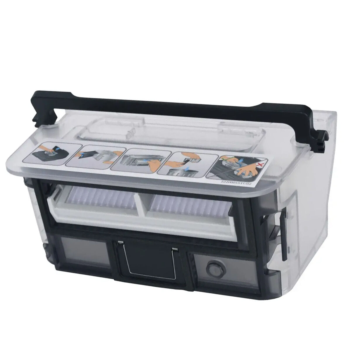 Контейнер для сміття SS-2230003414 в робот-пилосос Rowenta