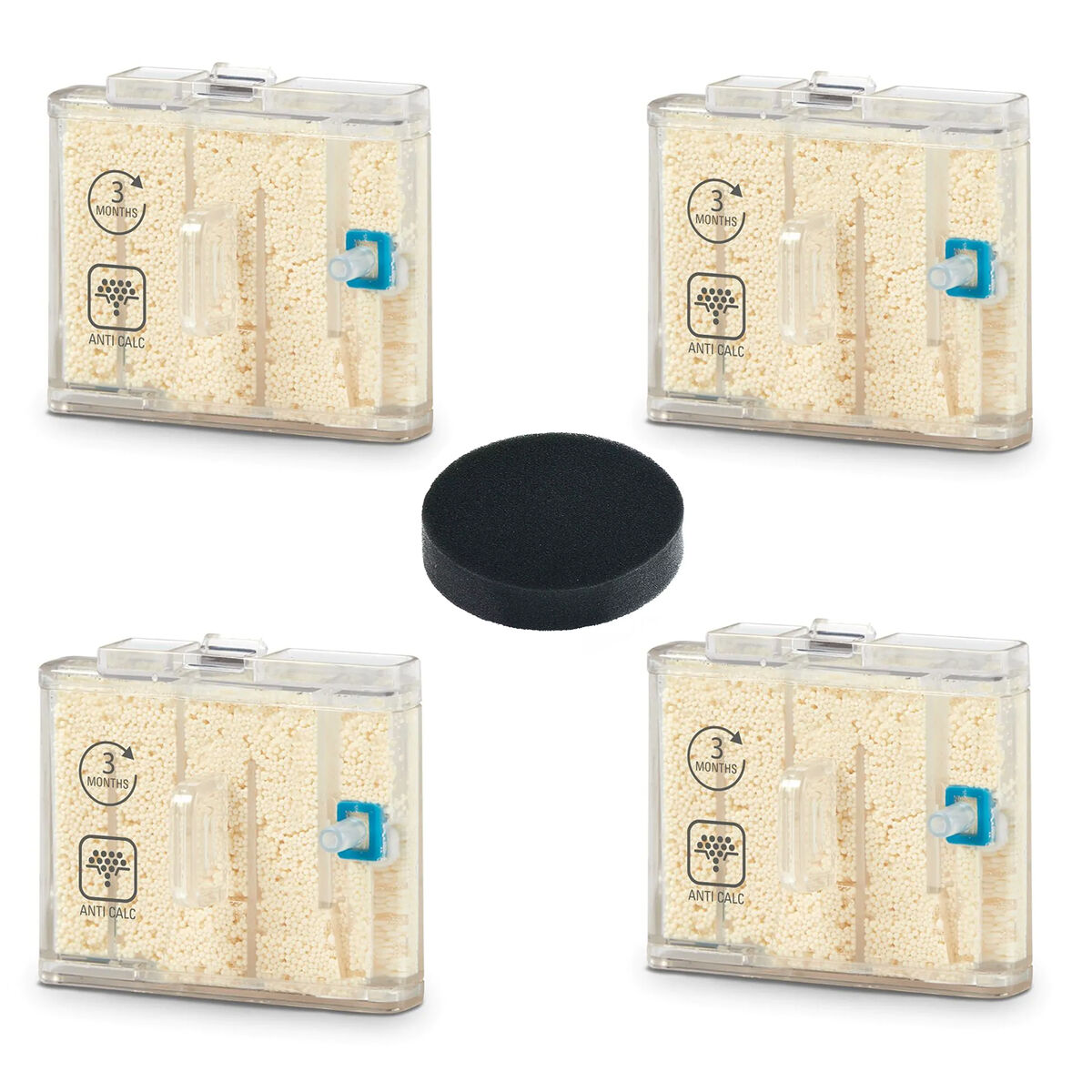 Комплект фільтрів ZR850001 для писососу Rowenta STEAM MULTI