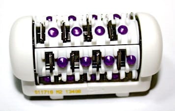 Насадка блок пинцетов CS-00097085 эпилятора Rowenta