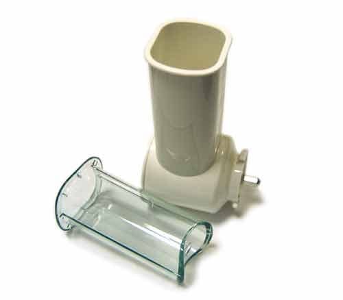 Корпус терок с толкателем SS-989859 мясорубок Moulinex