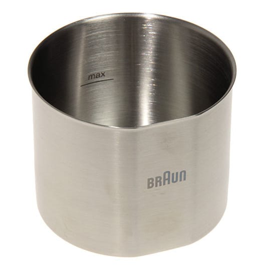 Чаша металлическая 7322117074 в насадку кофемолку Braun